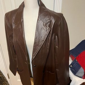 Leather Jacket—new never worn